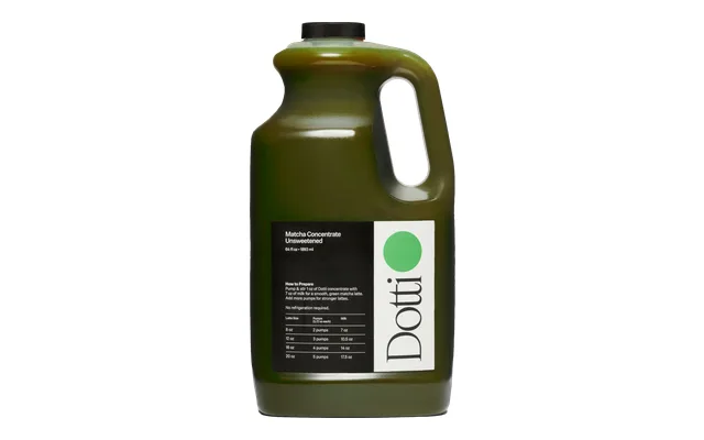 Concentrado de matcha Dotti Sin azúcar