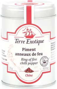 Lata Terre Exotique Chile anillos de fuego