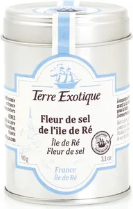 Lata Terre Exotique Flor de sal de Île de Ré