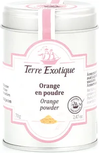 Lata Terre Exotique Naranja en polvo