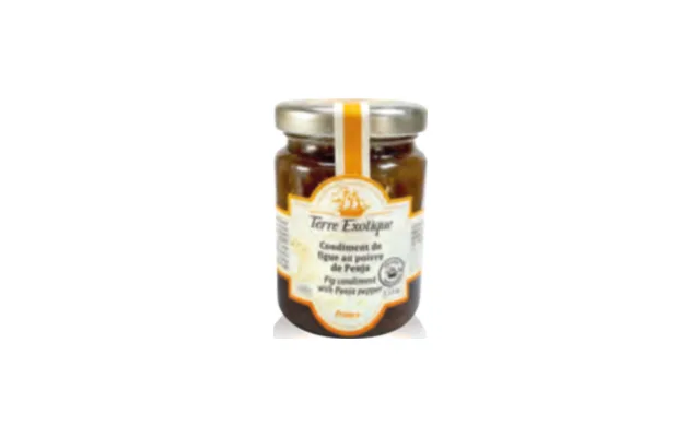Condimento de higo con pimienta de Penja