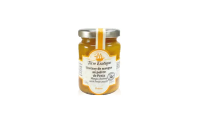 Chutney de mango con pimienta de Penja