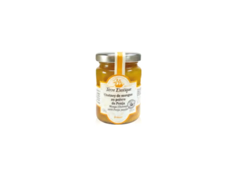 Chutney de mango con pimienta de Penja