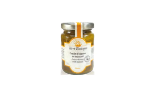 Confitura de cebolla con massalé