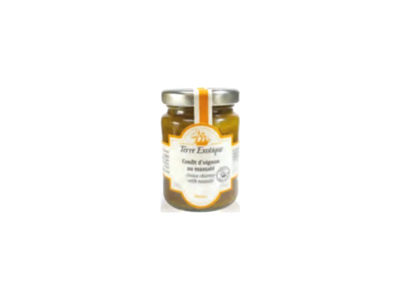 Confitura de cebolla con massalé