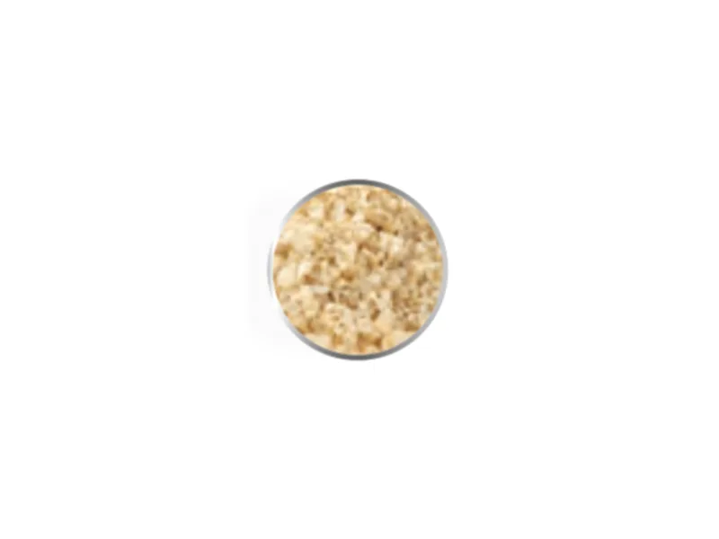 Flor de sal con jengibre