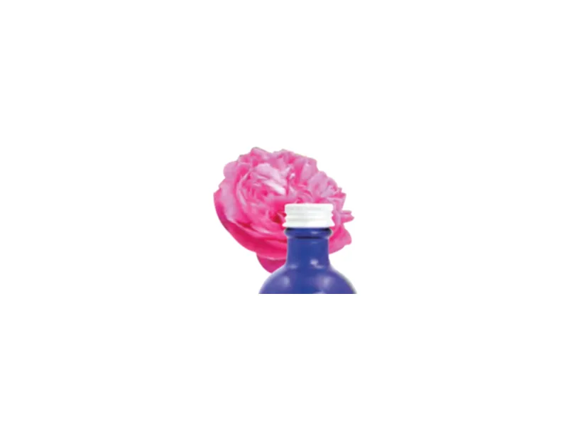 Agua de rosas orgánica