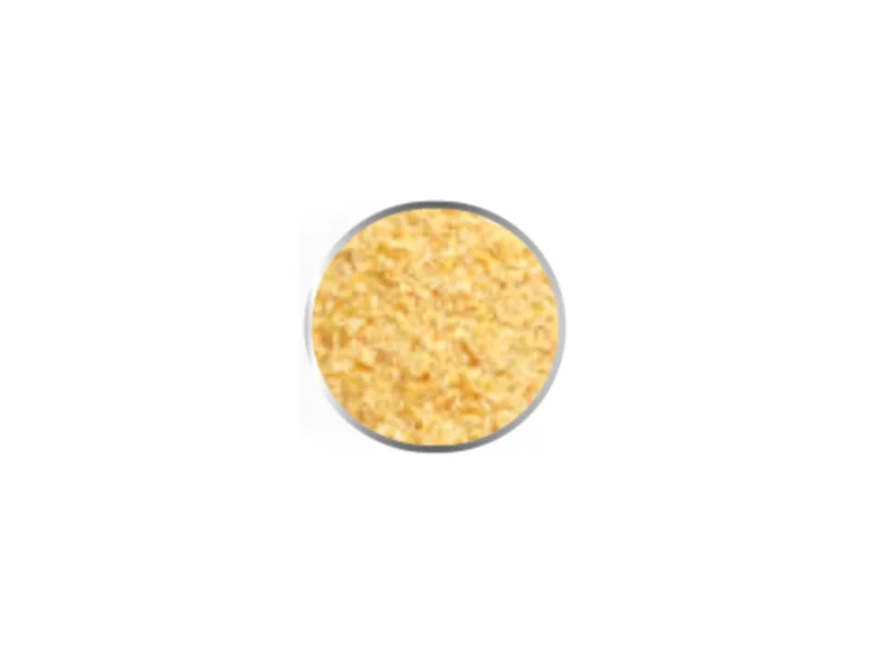 Naranja orgánica en polvo