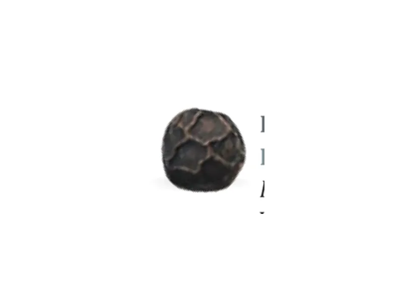 Pimienta negra de Kerala